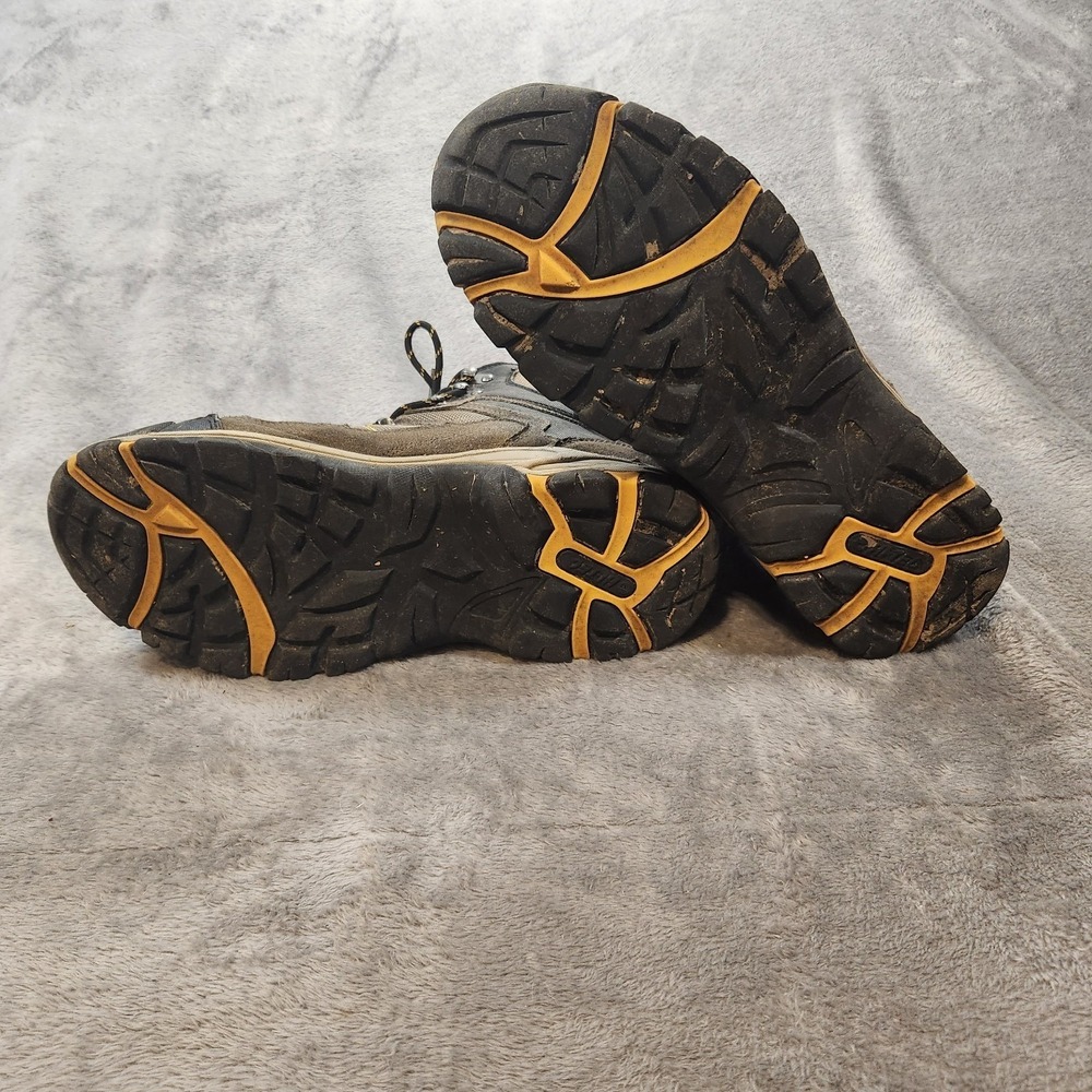 Hi-Tec Boots Mens 10.5 Gray Altitude Lite Waterproof Hiking Hi Tec Gorpcore - Picture 4 of 11